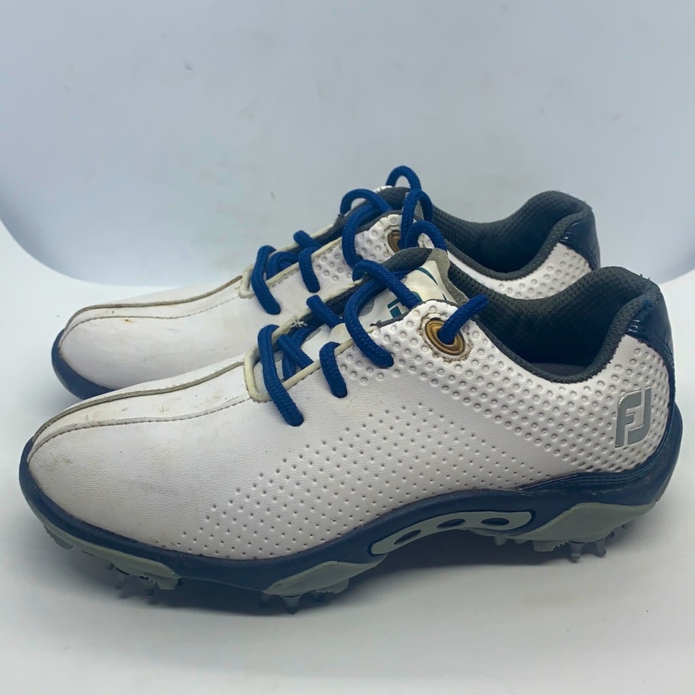 Footjoy DNA Junior Golf Shoes Size 1